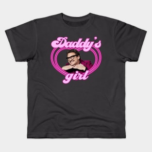 Pedro Pascal - Daddy's girl meme Kids T-Shirt